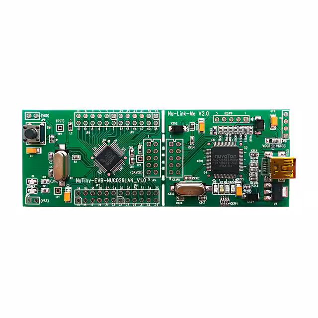 NT-NUC029L Nuvoton Technology Corporation  Cartes d'évaluation - Embarquées - MCU DSP